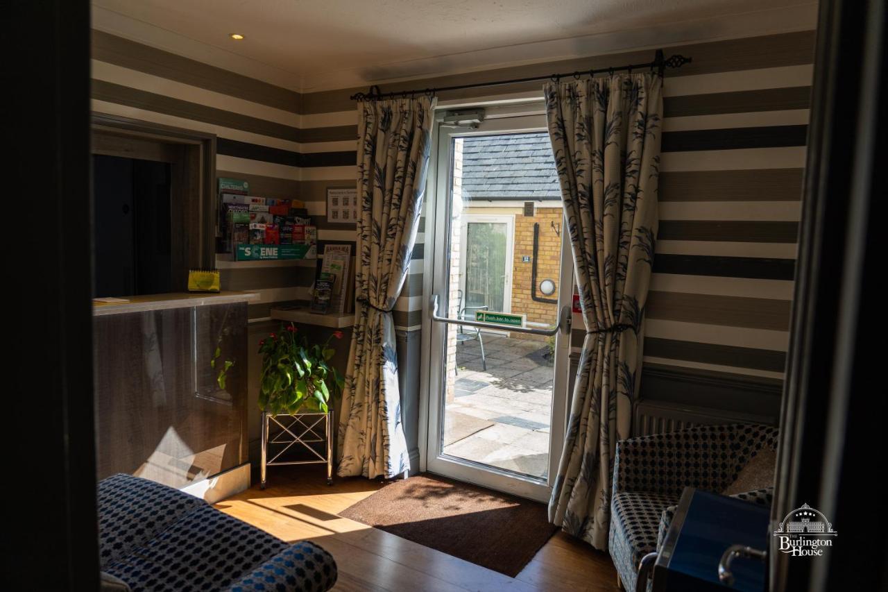 Burlington House Boutique Bed & Breakfast Oxford Luaran gambar The interior of a static
