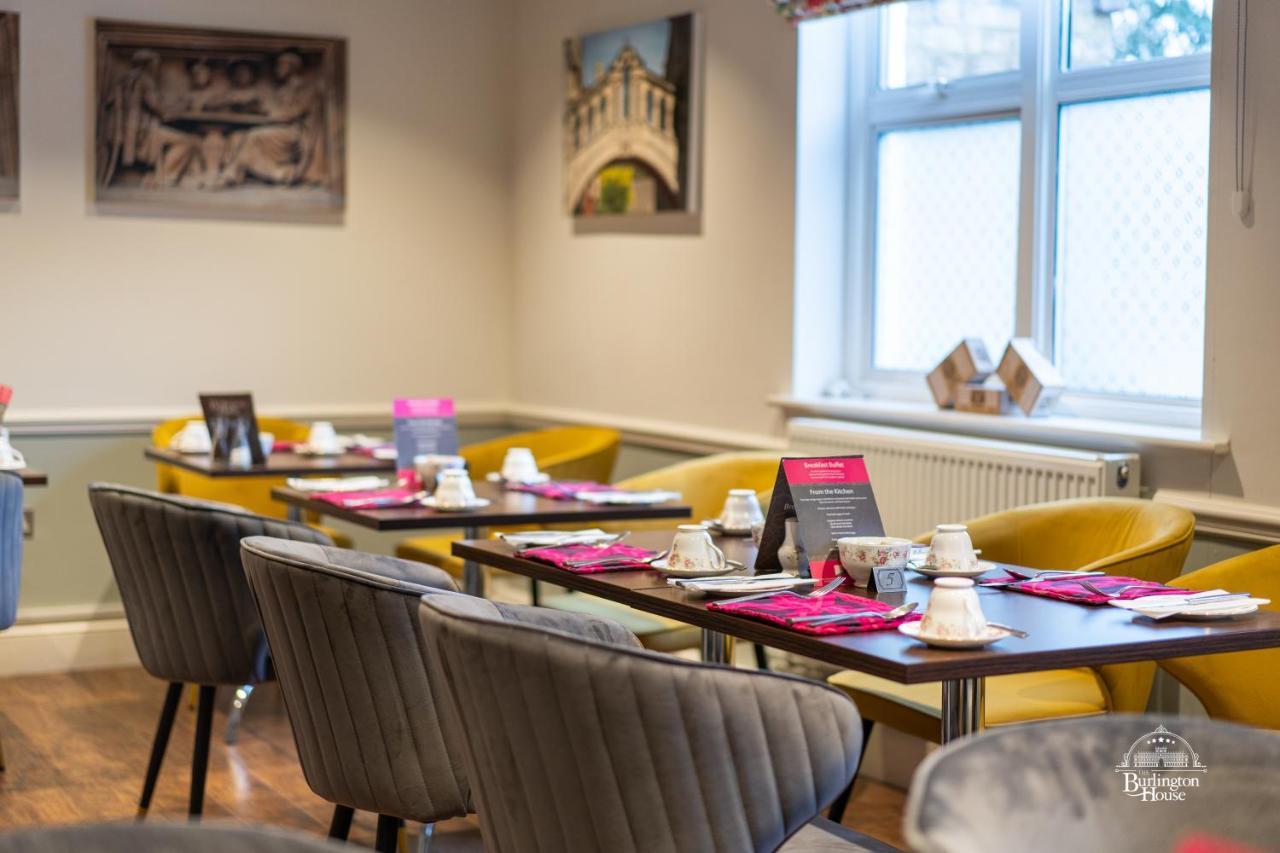 Burlington House Boutique Bed & Breakfast Oxford Luaran gambar The dining room at the hotel