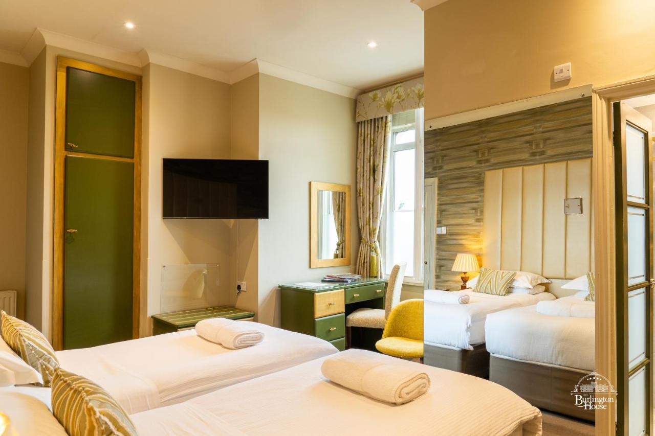 Burlington House Boutique Bed & Breakfast Oxford Luaran gambar A room at the hotel