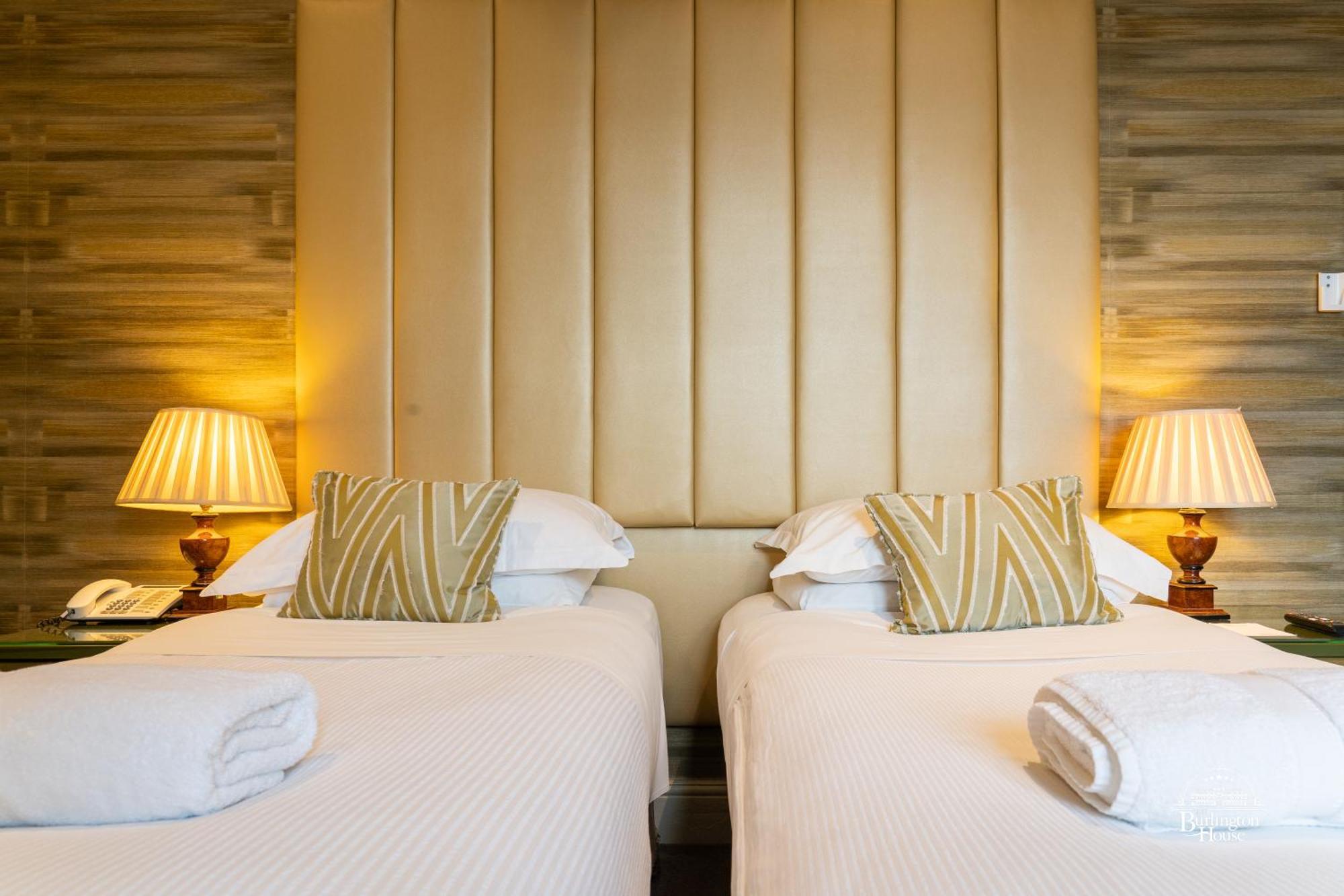 Burlington House Boutique Bed & Breakfast Oxford Bilik gambar A bedroom at the hotel