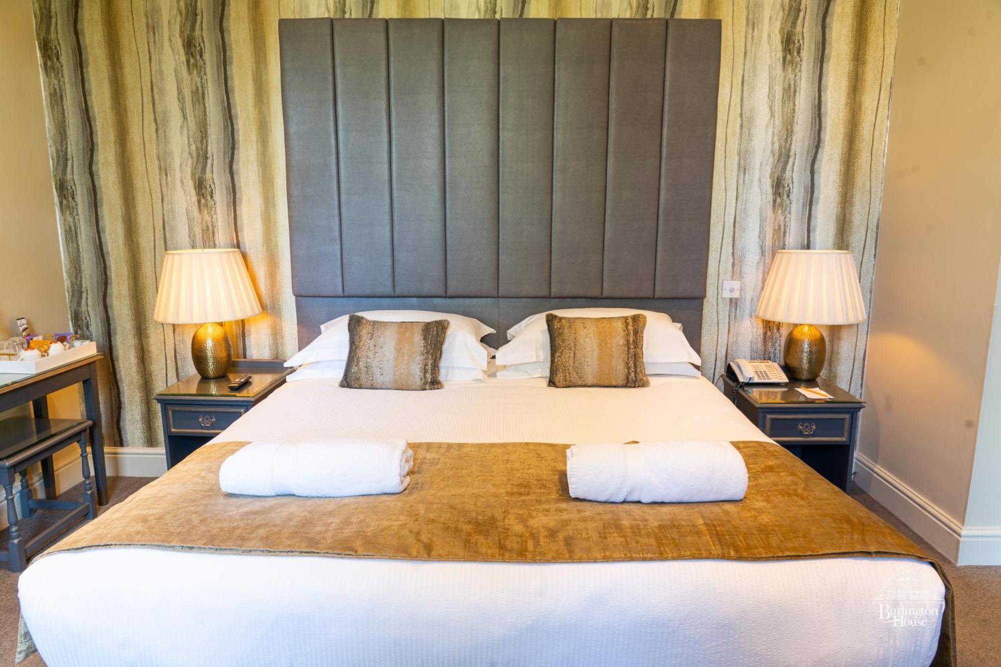 Burlington House Boutique Bed & Breakfast Oxford Bilik gambar A bedroom at the hotel