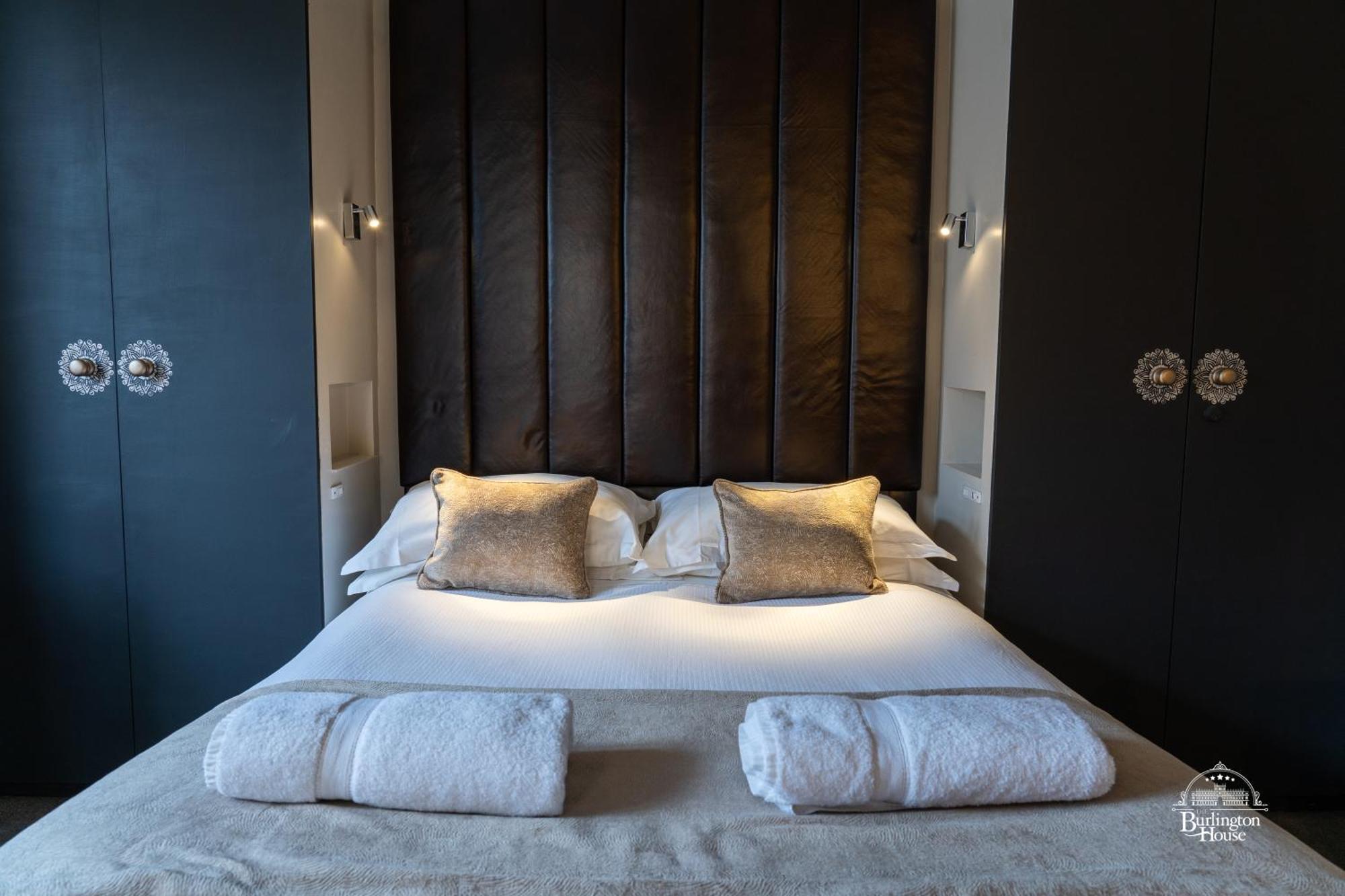 Burlington House Boutique Bed & Breakfast Oxford Bilik gambar A bedroom at the hotel