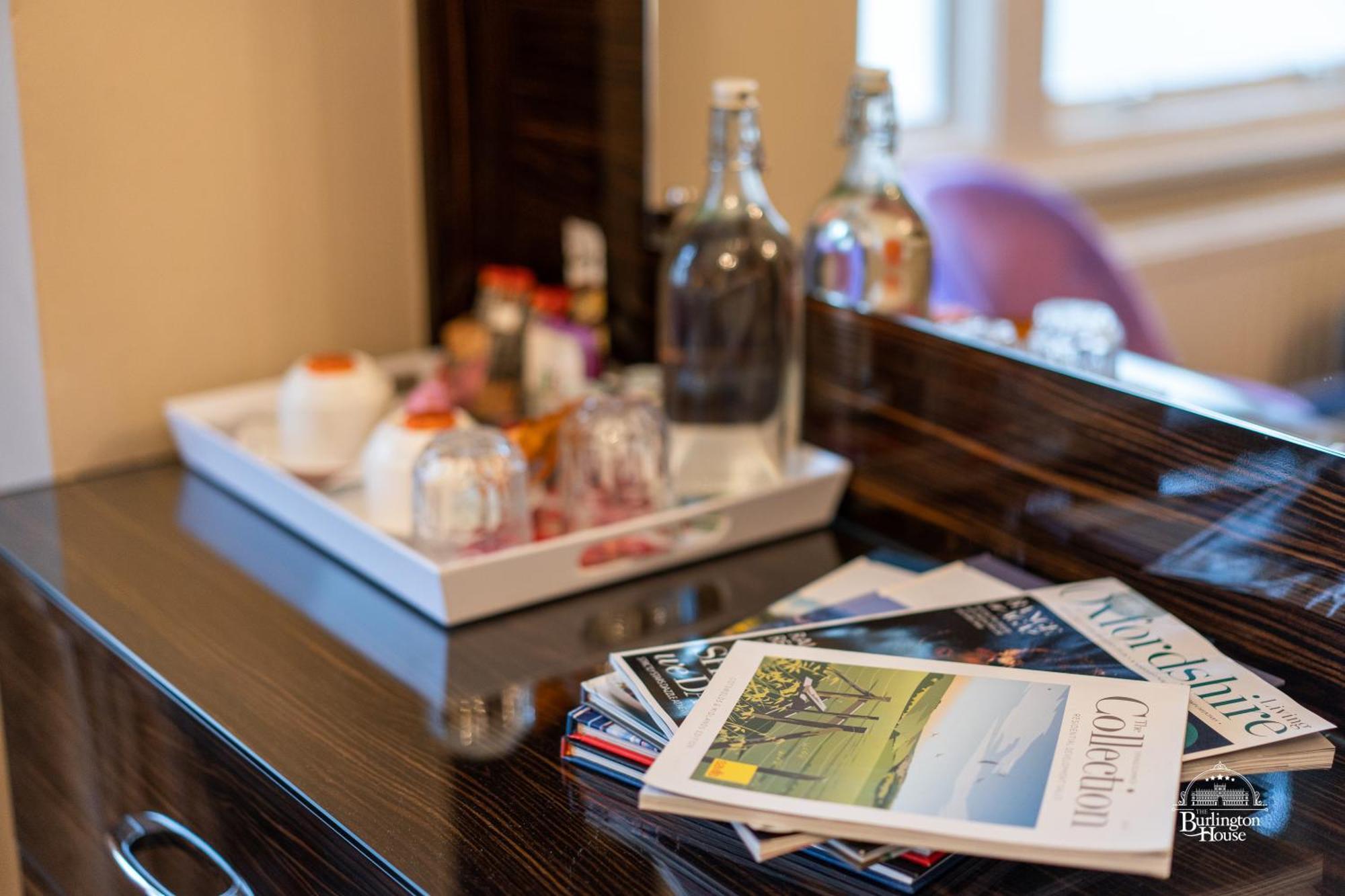 Burlington House Boutique Bed & Breakfast Oxford Bilik gambar A room at the hotel