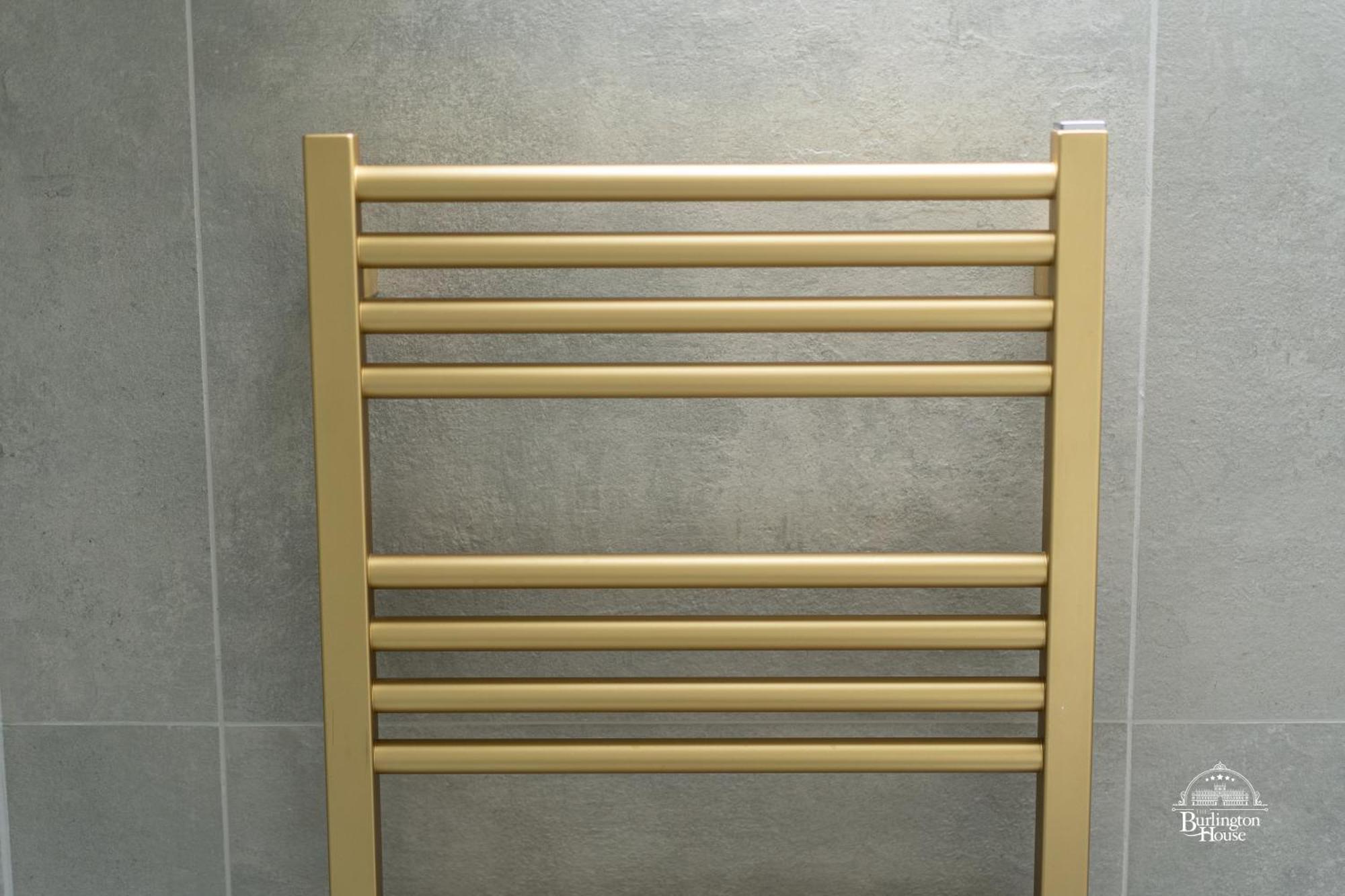 Burlington House Boutique Bed & Breakfast Oxford Bilik gambar A heated towel rail