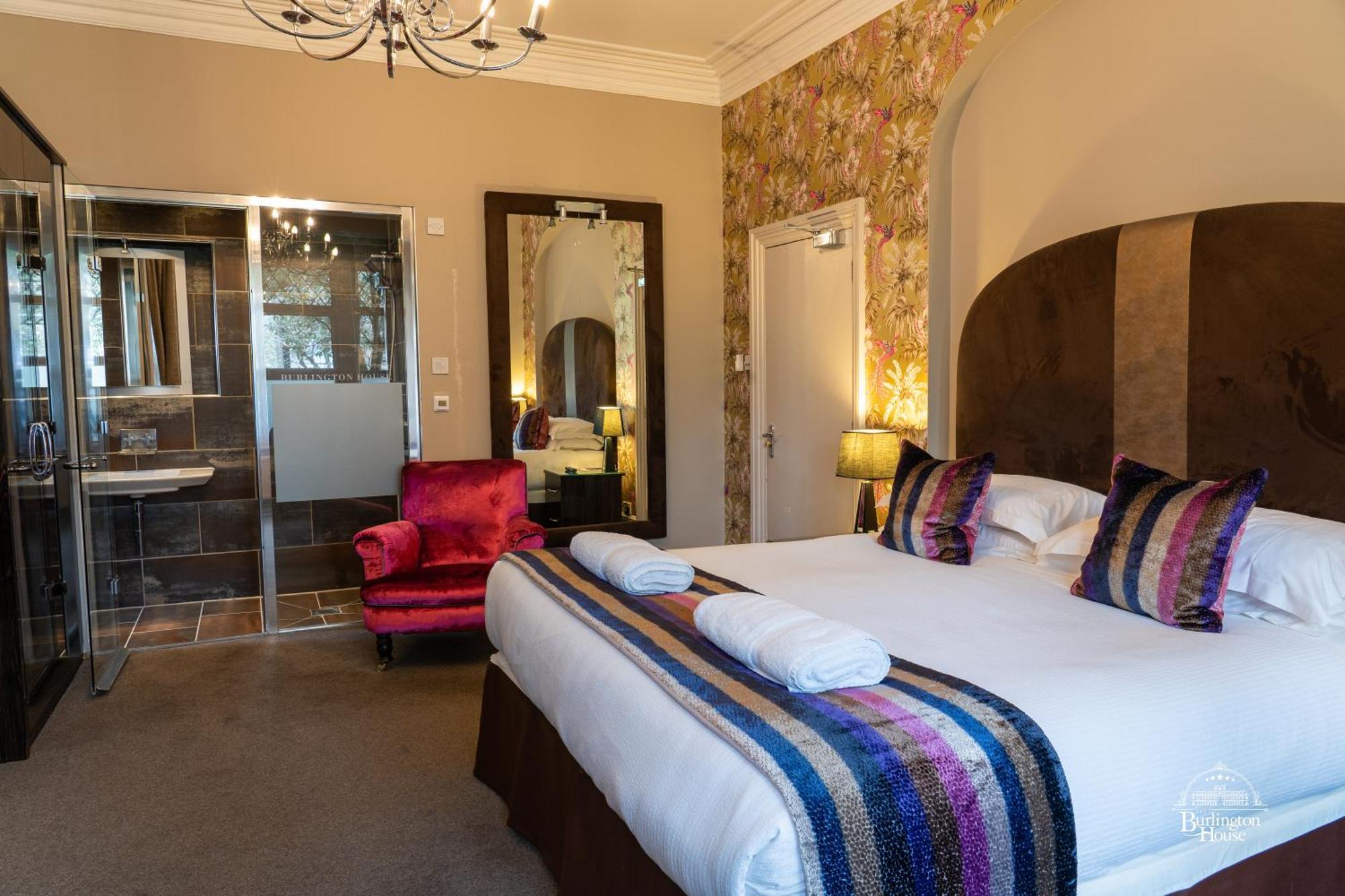 Burlington House Boutique Bed & Breakfast Oxford Bilik gambar A bedroom at the hotel
