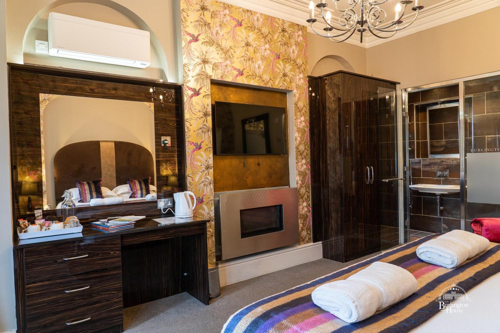 Burlington House Boutique Bed & Breakfast Oxford Bilik gambar A room at the hotel