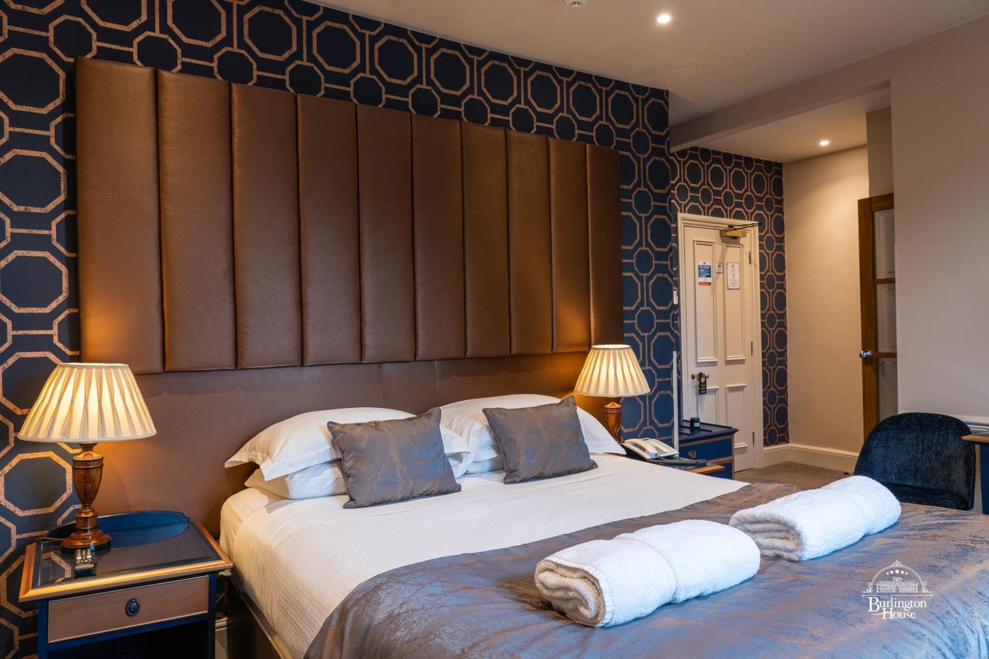 Burlington House Boutique Bed & Breakfast Oxford Bilik gambar A bedroom at the hotel