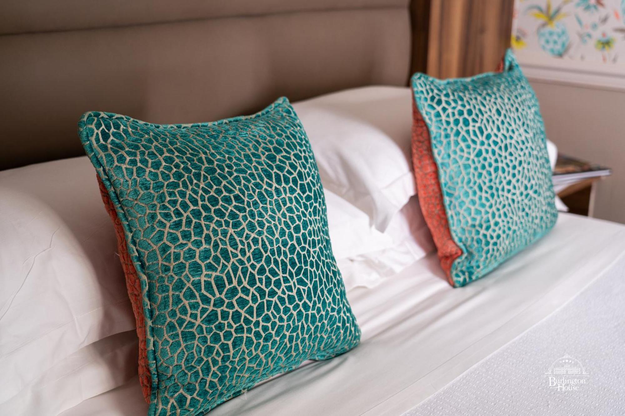 Burlington House Boutique Bed & Breakfast Oxford Bilik gambar Cushions made from genuine stingray leather