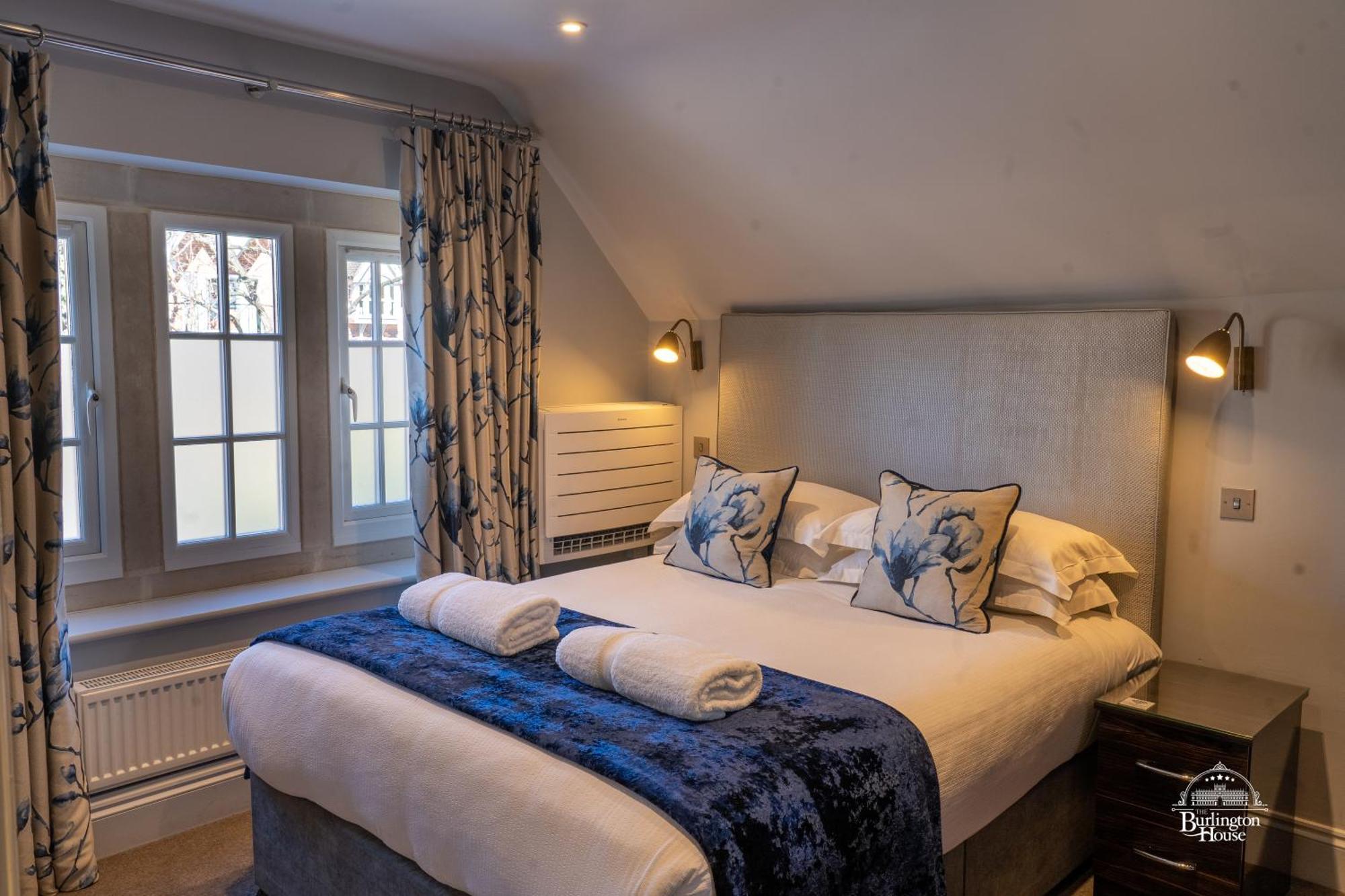 Burlington House Boutique Bed & Breakfast Oxford Luaran gambar A bedroom at The Old Vicarage Hotel